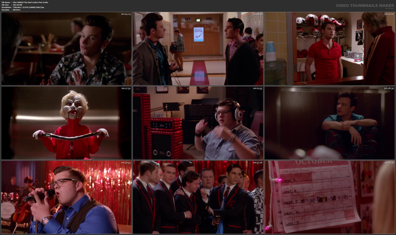Glee S06E05 The Hurt Locker Part 2.mkv