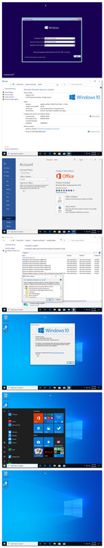 Windows 10 Pro 19H2 v1909 Build 18363.752 x64 incl Office 2019 Pro Plus (x64) March 2020