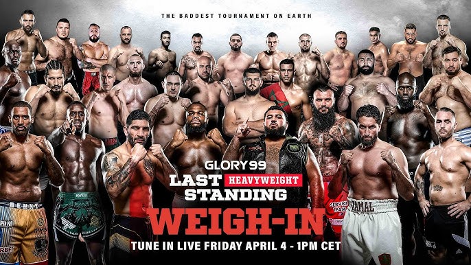 Кантар преди GLORY 99