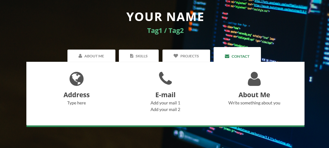 Github 0xprateek Portfolio Template A Portfolio Website Template For Geeks Programmers And Github 0xprateek Portfolio Template A Portfolio Website Template For Geeks Programmers And
