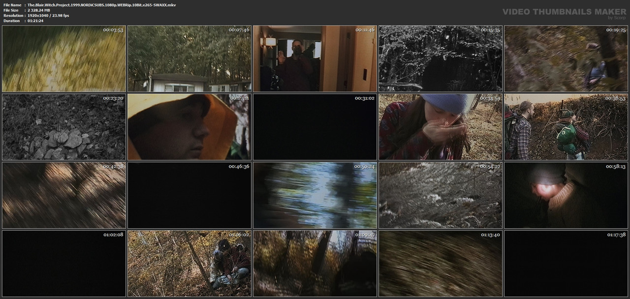The.Blair.Witch.Project.1999.NORDiCSUBS.1080p.WEBRip.10Bit.x265-SWAXX.mkv