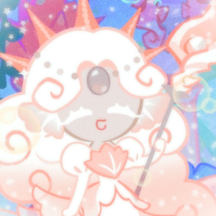white pearl cookie