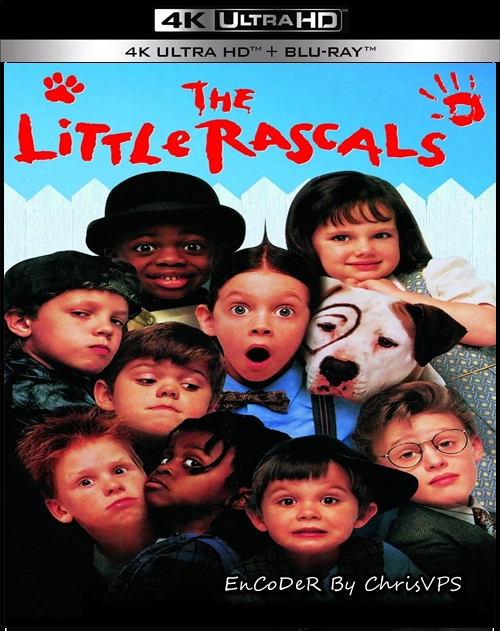 Klan urwisów / The Little Rascals (1994) MULTI.HDR.2160p.BluRay.DTS.HD.MA.AC3-ChrisVPS / LEKTOR i NAPISY