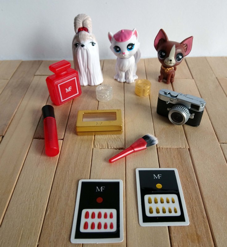 Zuru Mini Fashion Serie 1-3 Zubehör Set