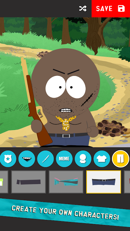 South Park Avatar Creator 1.0 Apk