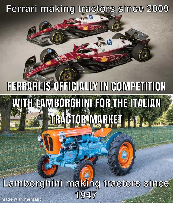 ferrari tractor
