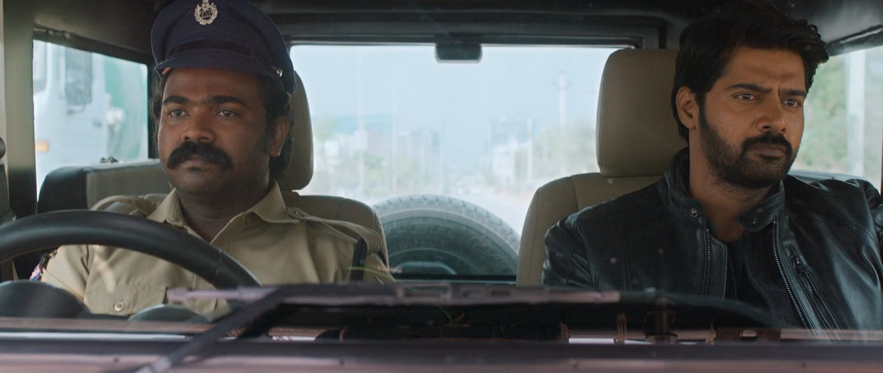 Blind Spot 2025 WebRip [Hindi + Tamil + Telugu + Malayalam + Kannada] 480p 720p 1080p ESub Screenshot