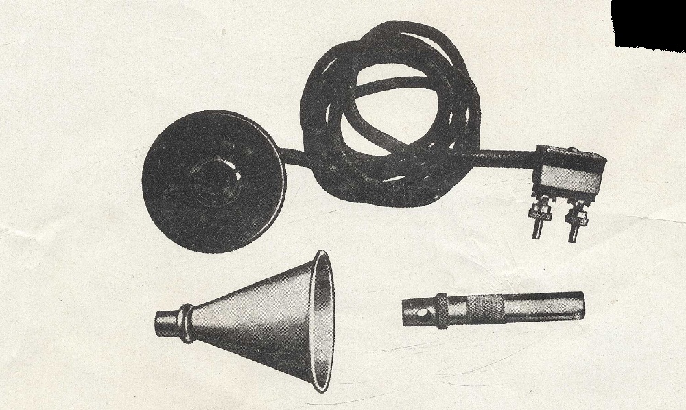 30M. híradós bőrtok tartozékai