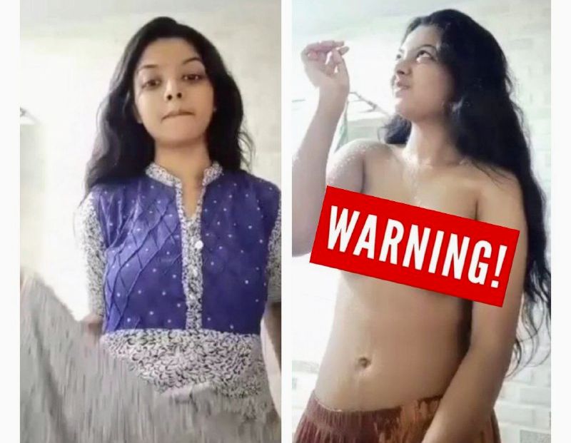 Bangladeshi girl showing her boob