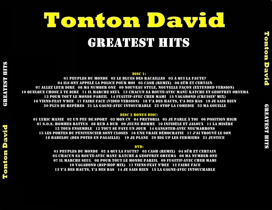 Greatest Hits (Fundo)