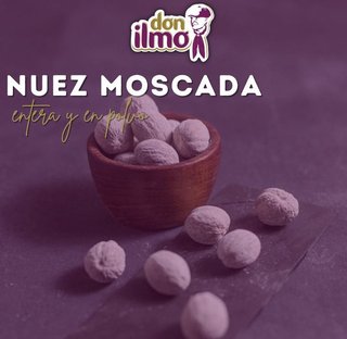 3343 | Nuez Moscada En Grano Don Ilmo X 100 Grs
