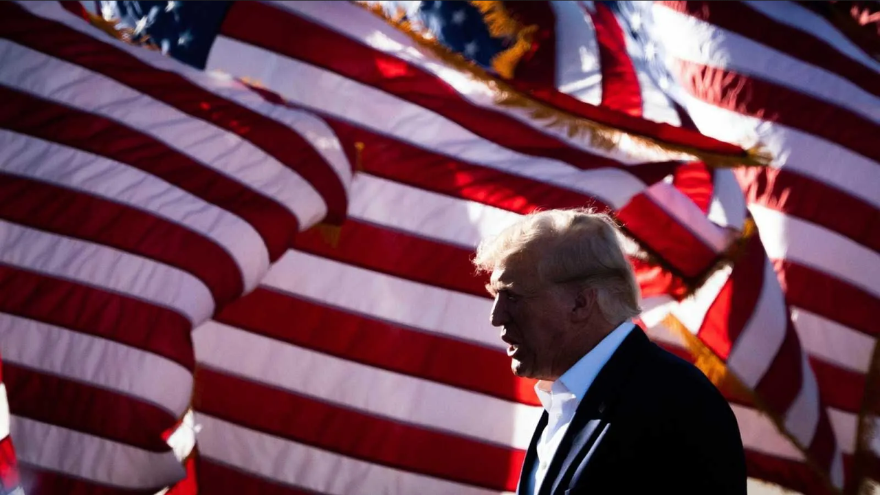 Donald Trump se declara inocente; rechaza conspiración electoral en Georgia