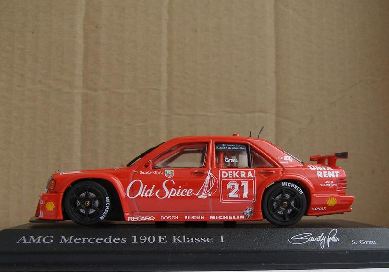 Mercedes Benz AMG 190 DTM 1994 Grau (1)