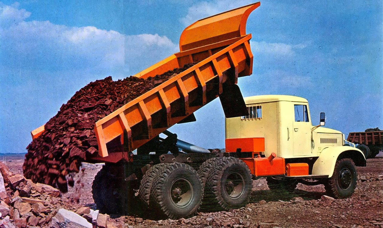 Краз 256Б  цв (5)