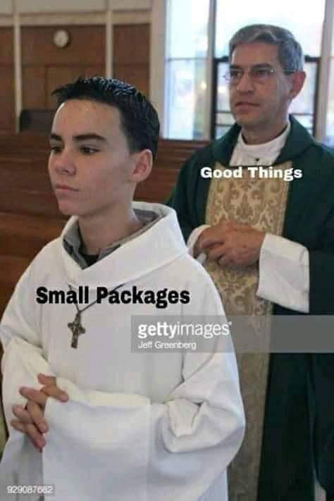 Good Things come in small