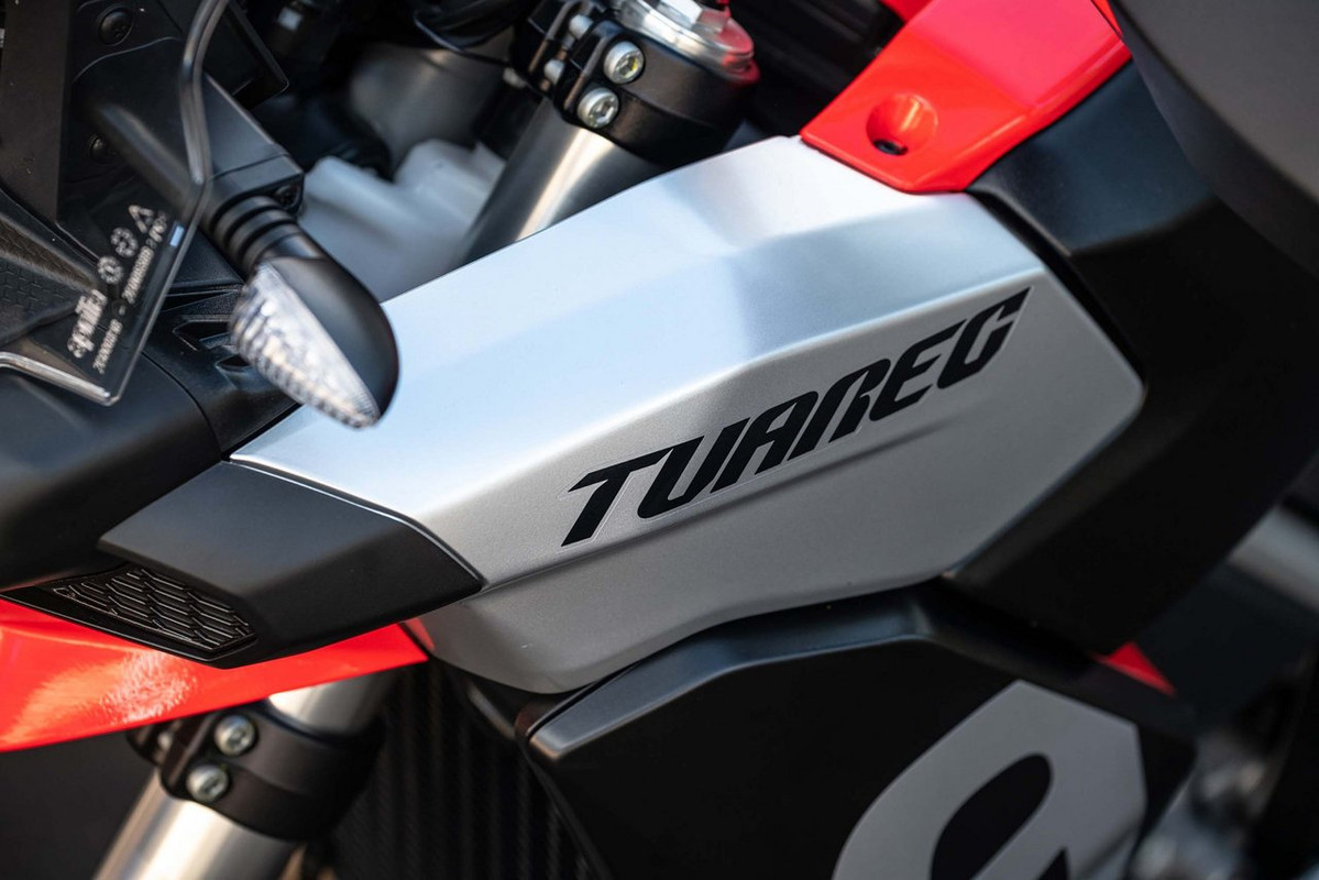 Большой фотосет турэндуро Aprilia Tuareg 660 2022