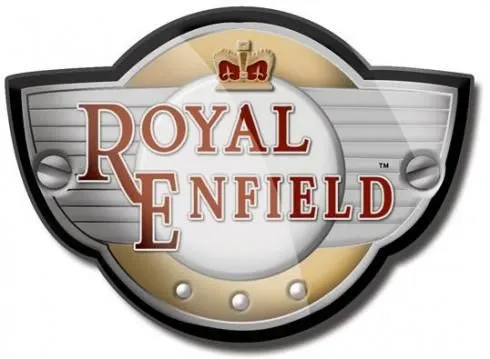 Royal Enfield brand project logo — ad script by Rudra Aggarwal