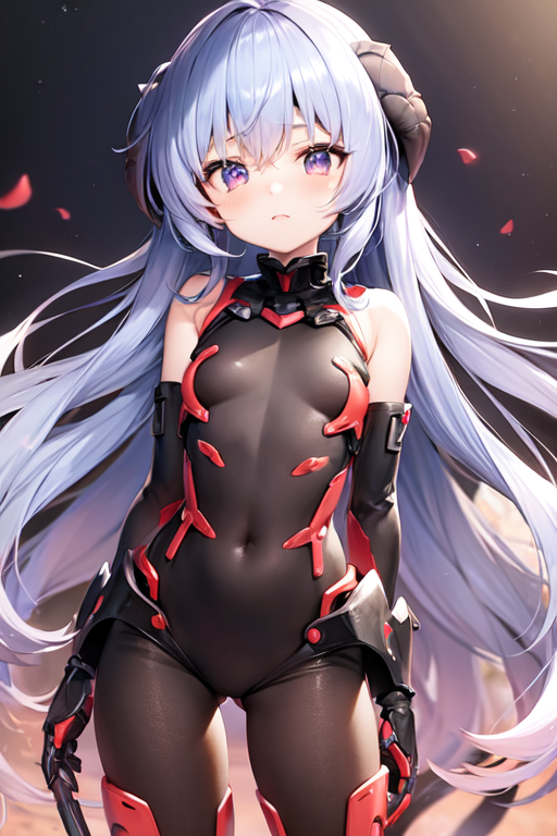 18088-4096780123-hanyuu, ((loli)), blush, long hair, Beautiful eyes, bangs, cowboy shot, standing, (