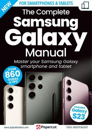 The Complete Samsung Galaxy Manual - 18th Edition, 2023