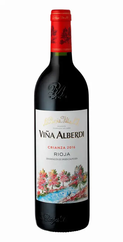 Viña Alberdi, crianza 2019. d.o. La Rioja