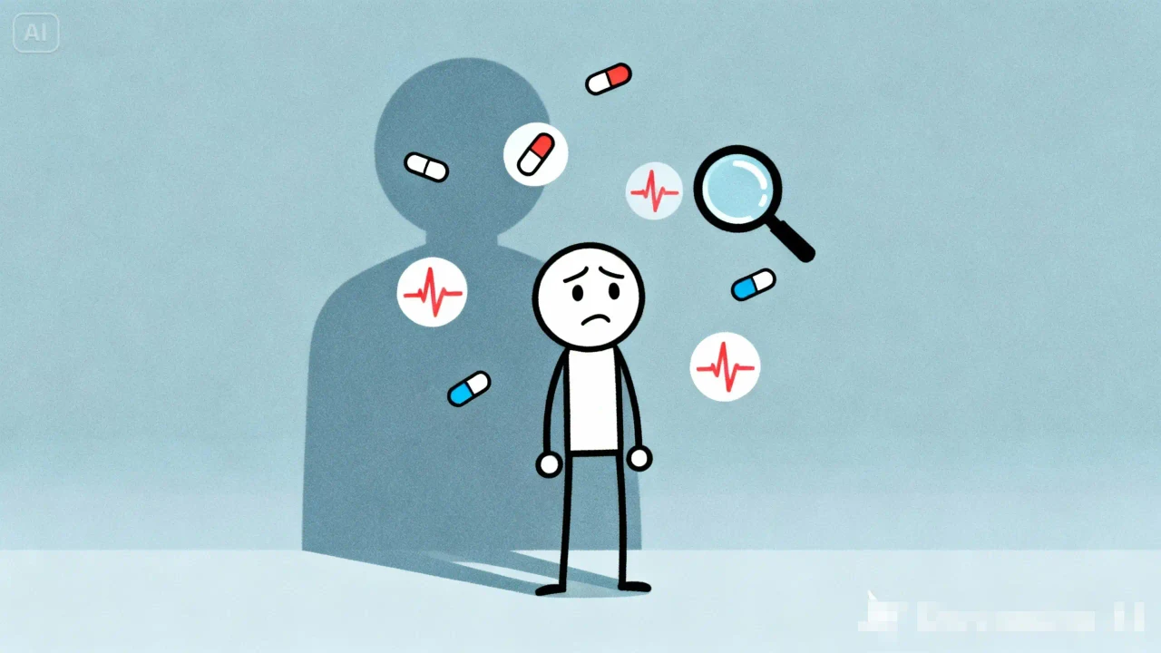 أعراض توهم المرض النفسي