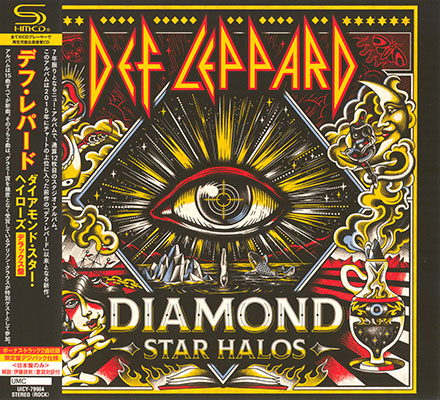 Def Leppard - Diamond Star Halos (2022) [Japanese SHM-CD, Deluxe Edition]