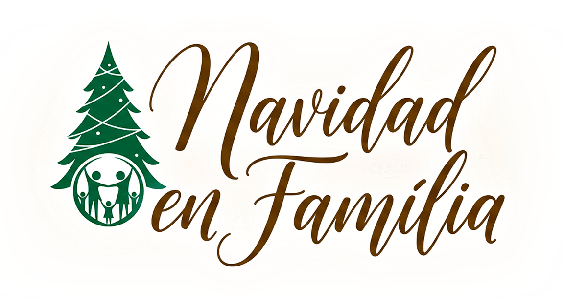 Logo Navidad en Familia