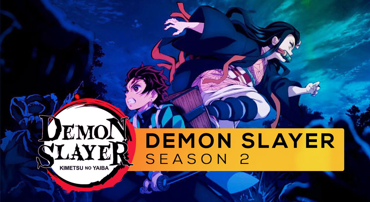 Demon Slayer: Kimetsu No Yaiba (Season 2) English Dub Episodes [1080p & 720p]