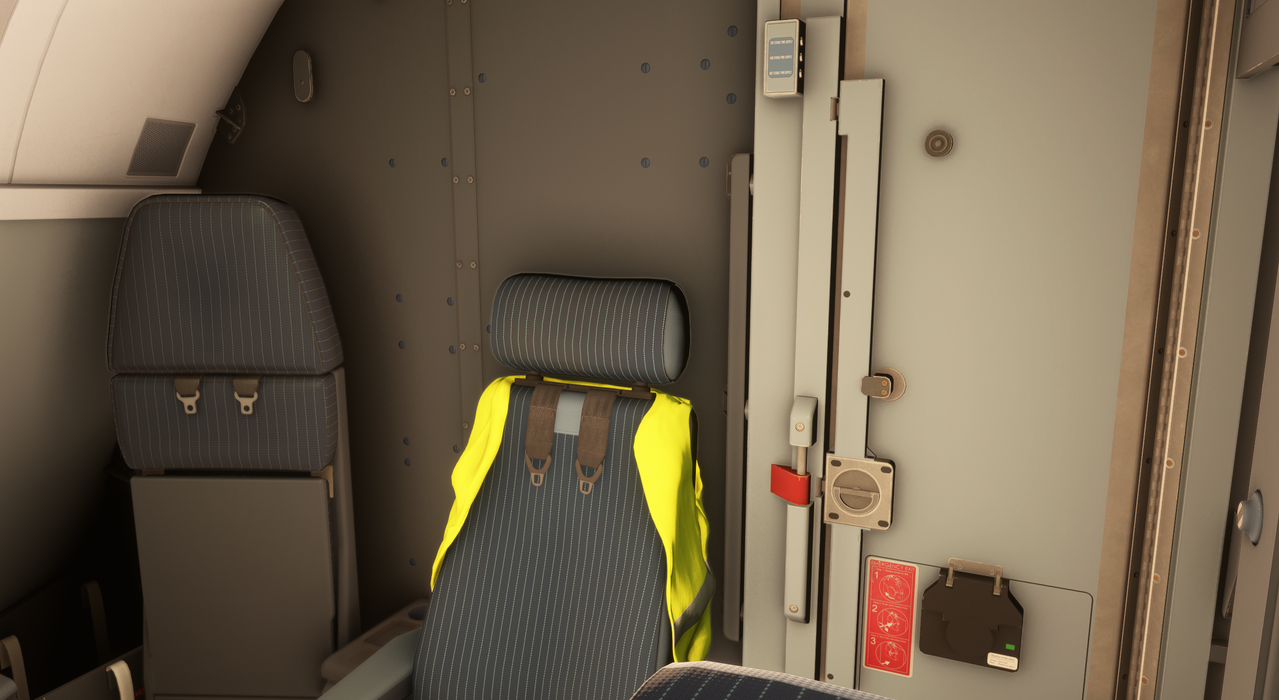 A340-600 Pro Cockpit