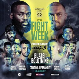  DAZN Buatsi vs Bolotniks 