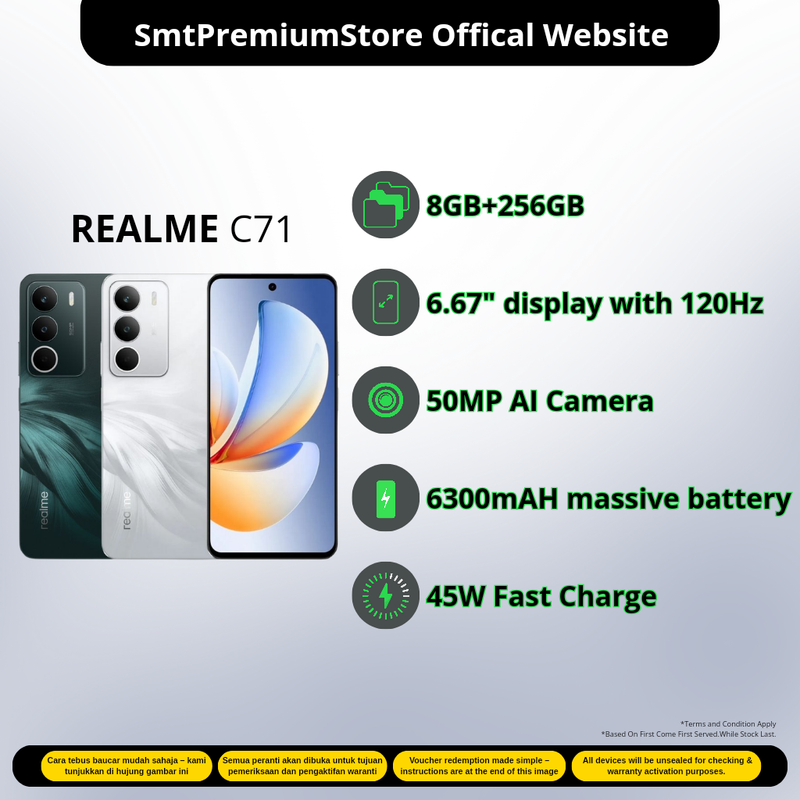 REALME C71