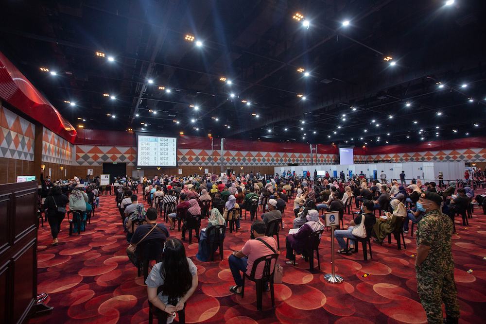 Sunway Takes Lead In Helping Government Hit Vaccination Target