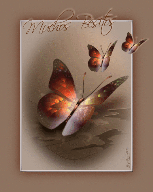 Mariposa  Besitos