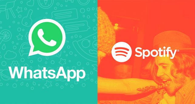 Coloca música de Youtube y Spotify en tus estados de WhatsApp