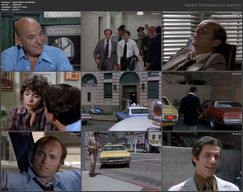 Kojak S05e03 Laid Off.mkv