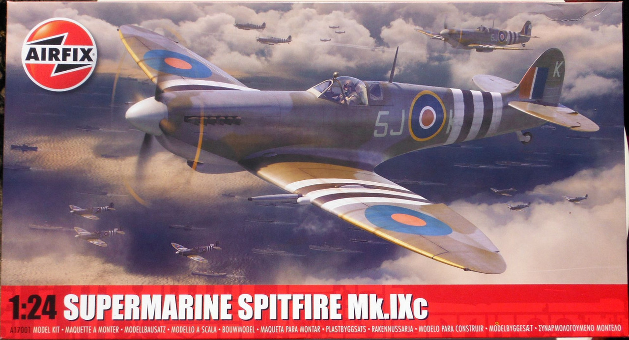 Airfix 24 Supermarine Spitfire Mk.IXc (A17001)