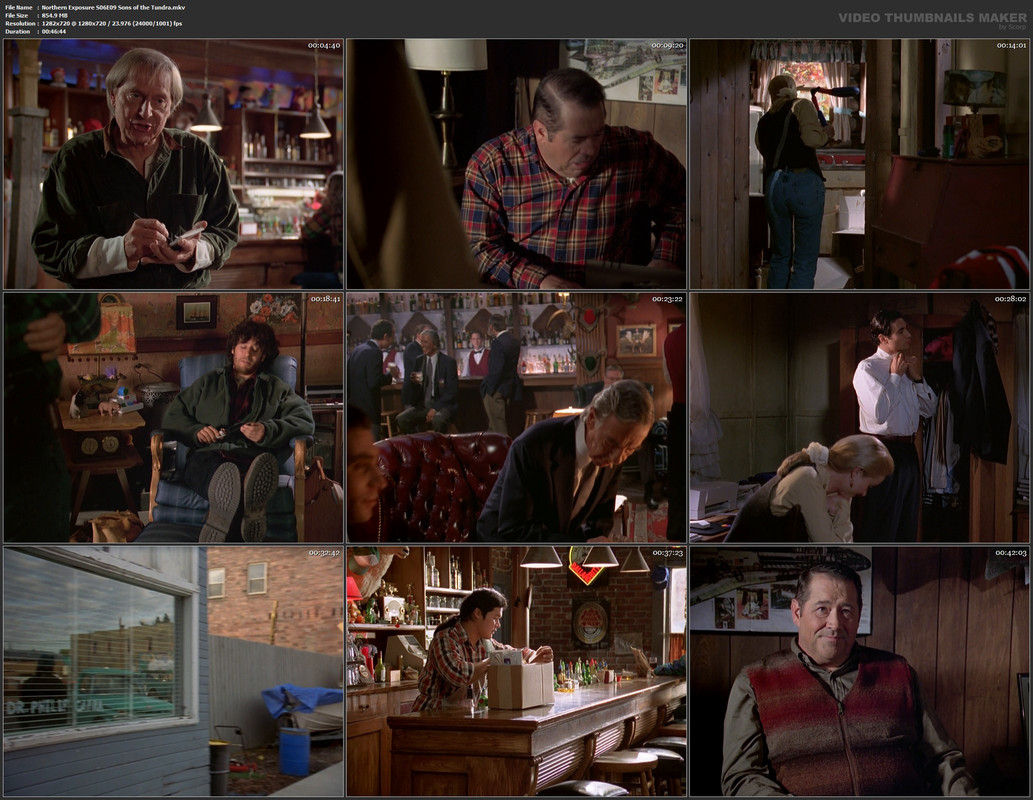 Northern Exposure S06E09 Sons of the Tundra.mkv