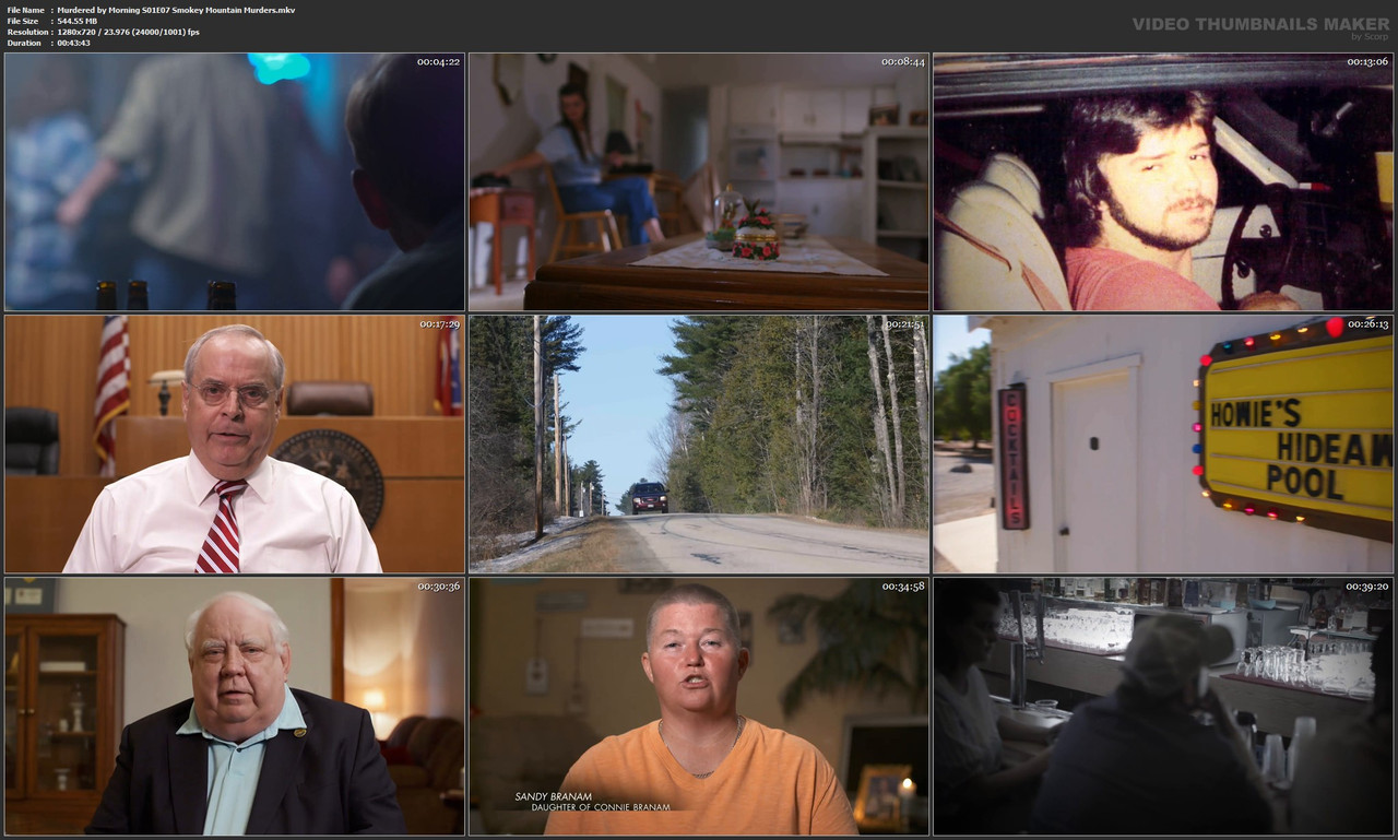 Murdered by Morning S01E07 Smokey Mountain Murders.mkv