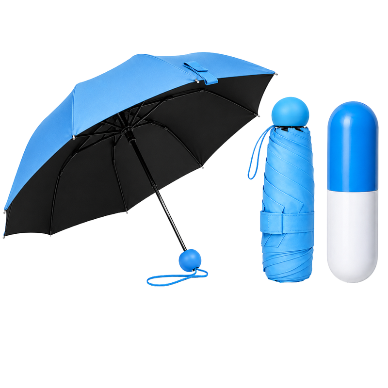 Capsule Umbrella, Royal Blue