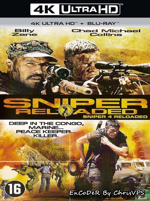 Snajper: Kolejne starcie / Sniper: Reloaded (2011) MULTI.HDR.2160p.BluRay.DTS.HD.MA.AC3-ChrisVPS / LEKTOR i NAPISY