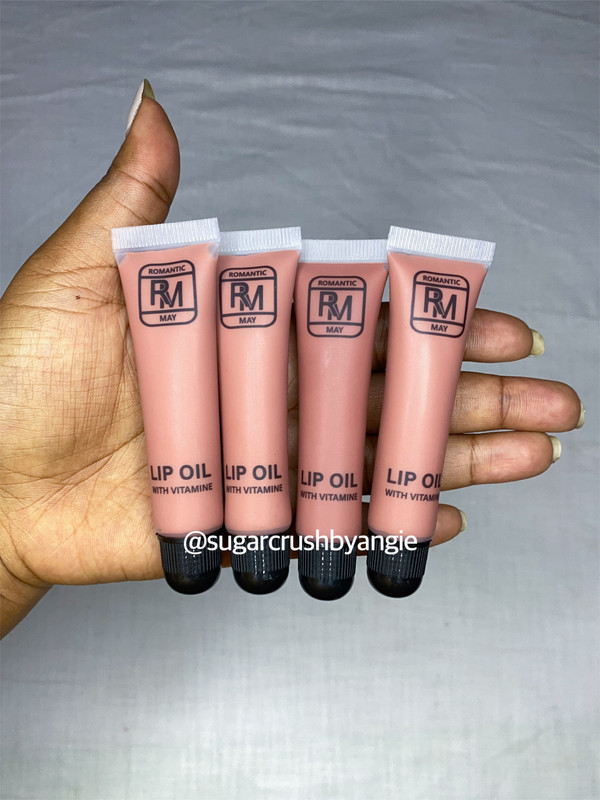 RM nude lip oils