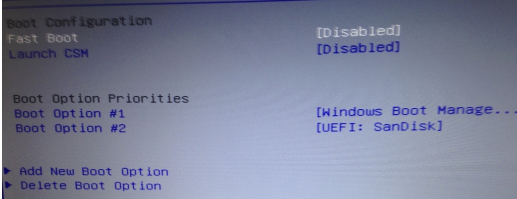 uefi windows boot manager