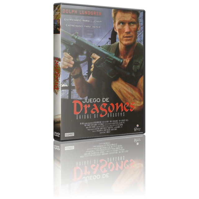 Portada - Juego de Dragones [DVD5 Full] [PAL] [Cast/Ing] [Sub:Cast] [Acción] [1999]