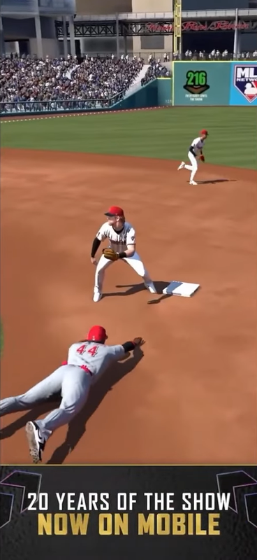 mlb the show mobile game