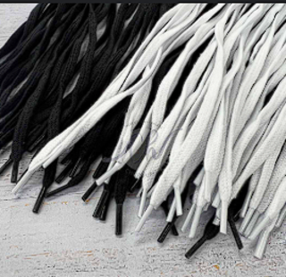 8511 | Cordones Blancos X 110 Cm
