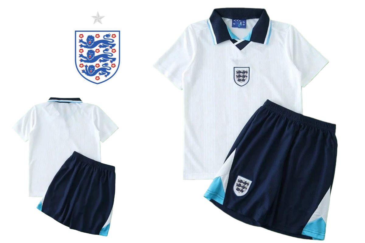 England Children's Football Jersey