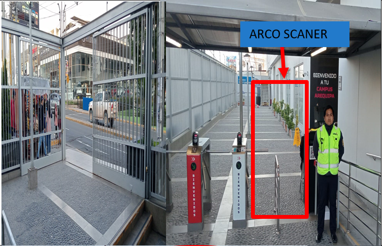 Arco detector faltante