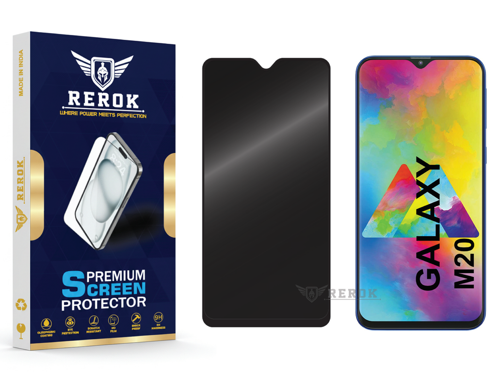SAMSUNG M20 PRIVACY 1