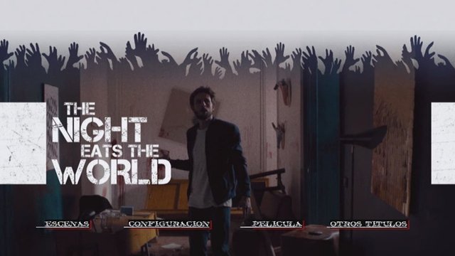 1 - La Noche Devora el Mundo [2018] [DVD5 Custom] [Pal] [Cast/Ing] [Sub:Varios] [Terror]