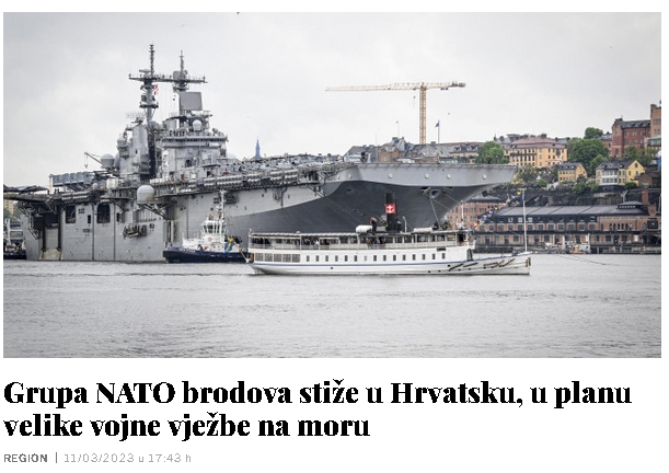 Velika vojna vježba: Ratni brodovi NATO-a sutra stižu u Split Screenshot-8835